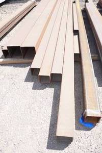 lot 81 image: Steel Square Tubing