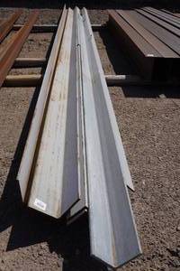 lot 87 image: Steel Angle Sections - 5 x 5