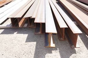 lot 88 image: Steel I-Beams