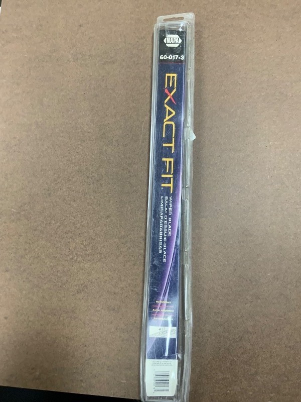 lot 38-1 image: 60-017-3 Exact fit wiper blade