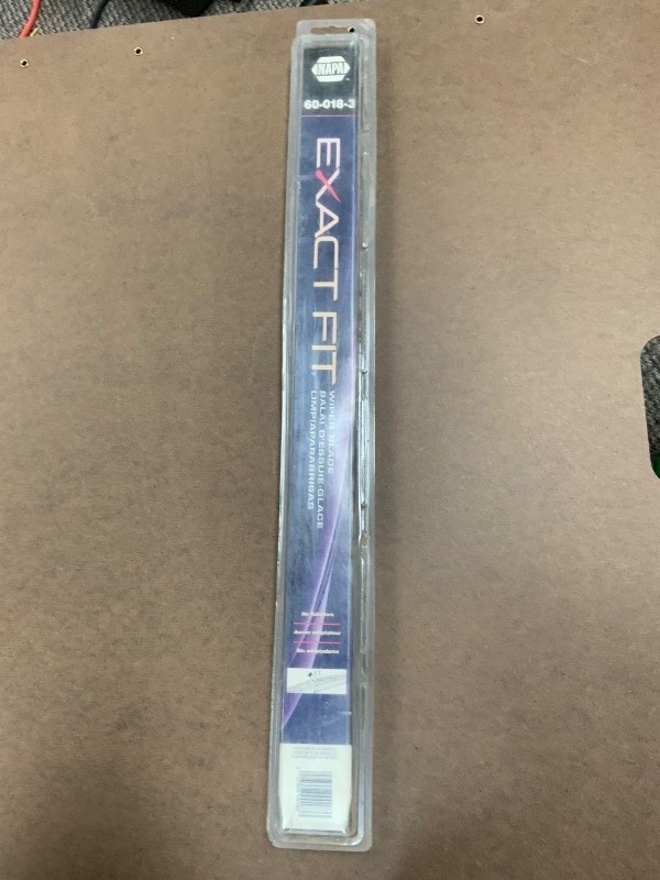 lot 39-1 image: 60-018-3 exact fit wiper blade