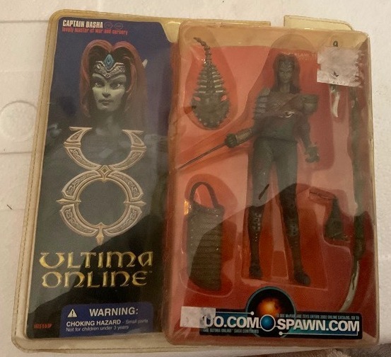 lot 56 image: Spawn Captain Dasha
