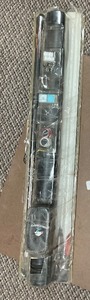 lot 2 image: Sport craft 2 piece pool cue set and case