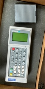 lot 15 image: Itronix t3500 meter reading computer and battery New old stock