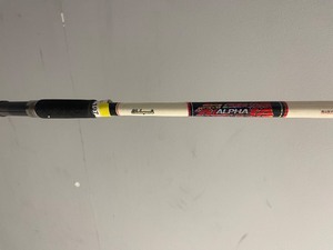 lot 197 image: Alpha Shakespeare Bigwater Rod