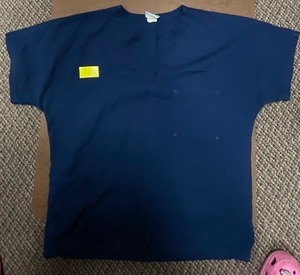 lot 82 image: Simply Basic Scrub Top