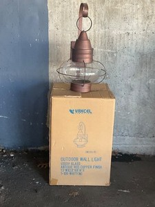 Vaxcel lighting outdoor wall light new in box