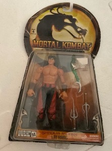lot 9 image: Mortal combat Lou Kang