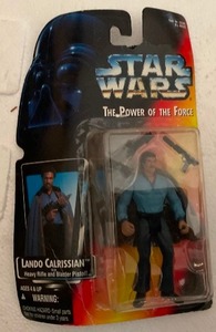 lot 12 image: Star Wars Lando Calrissian