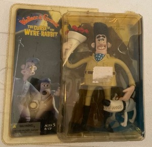 lot 21 image: Wallace & Grommit Victor Quartermain