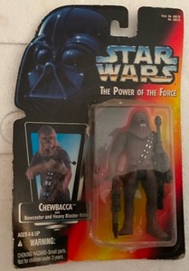 lot 28 image: Star Wars Chewbacca