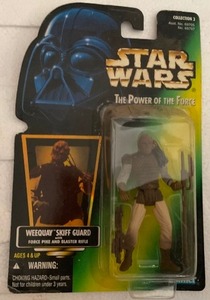 lot 32 image: Star Wars Weequay skiff Guard