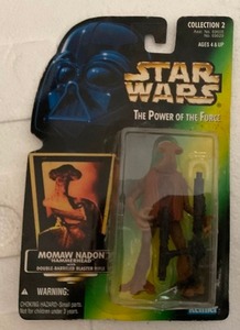 lot 33 image: Star Wars Momaw Nadon