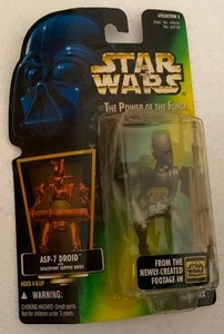 lot 34 image: Star Wars Asp-7 Droid