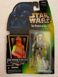 lot 55 image: Star Wars Luke Skywalker in Hoth gear