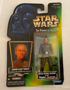 lot 57 image: Star Wars Grand Moff Tarkington