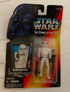 lot 63 image: Star Wars Stormtrooper
