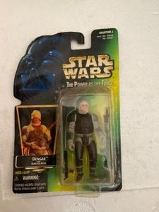 lot 64 image: Star Wars Dengar