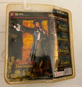 lot 78 image: Pirates of the Caribbean Captain Norrington