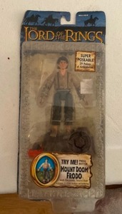 lot 88 image: Lord of the Rings Mount Doom Frodo