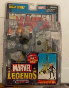 lot 91 image: Marvel Legends Long Shot