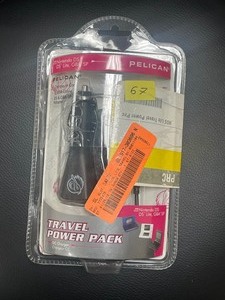 lot 67-1 image: Pelican Nintendo Ds Car adaptor Charger  travel pack
