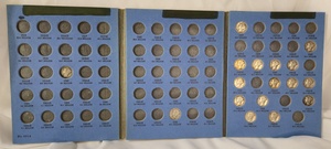 lot 20 image: Mercury Head Dime Book    1916-1945 - 17 Coins