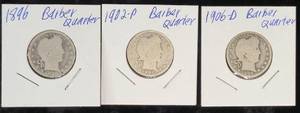 lot 23 image: 3  - Barber Quarters 1896,1902,1906