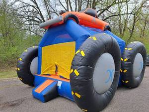Monster Truck Bouncer Inflatable
