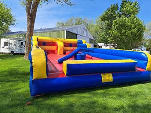 Bungee Joust Bouncer Inflatable with Accessories