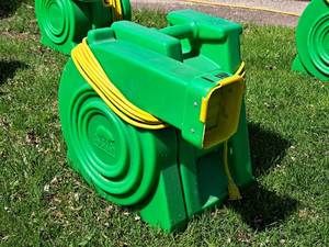 lot 12 image: B-Air Bear Power 1-HP Inflatable Blower BP-1