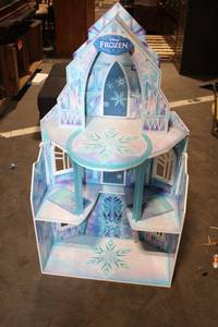 lot 248 image: Disney Frozen Ice Castle Dollhouse