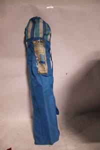 lot 277 image: Ozark Trail Fashion Folding Arm Chair with Storage Pouch