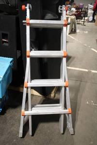 lot A-280 image: Little Giant Multi-Use Ladder System