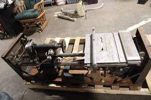 lot A-286 image: Vintage ShopSmith Multi-Function Woodworking Machine