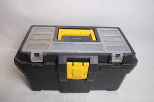 lot 3 image: Workforce Toolbox with Top Organizer