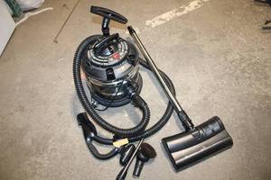 lot 20 image: Used FilterQueen Vacuum with Attachments