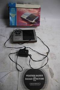 lot 89 image: Vintage Morton WeatherAlert Storm Alarm Device