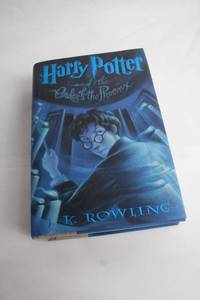 lot 8 image: Harry Potter and the Order of the Phoenix Hardcover Book by J.K. Rowling