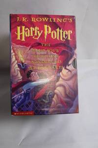 lot 9 image: Harry Potter Box Set The First Four Thrilling Adventures