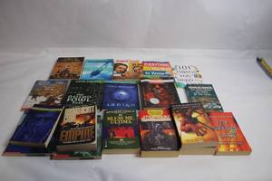 lot 10 image: Collection of 16 Assorted Fiction and Non-Fiction Books