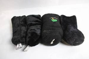 lot 12 image: Assorted Set of 5 Golf Club Head Covers