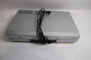 lot 14 image: Used Sony DVD and VHS Combo Player