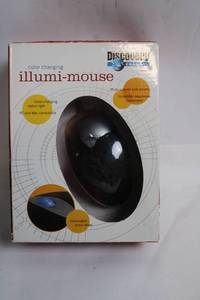 lot 19 image: Discovery Channel Color-Changing Illumi-Mouse