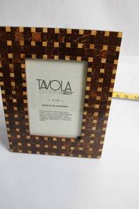 lot 41 image: Tavola Collection 4x6 Photo Frame by Occretti