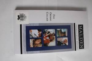 lot 50 image: Malden International Designs Five Opening Collage Frame