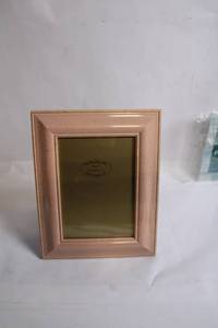 lot 55 image: Handcrafted 5x7 Frame by The Bucklers Inc.