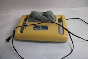 lot 67 image: Used Shogun Shiatsu Kneading Massager