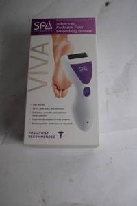 lot 107 image: SPA Sciences VIVA Advanced Pedicure Foot Smoothing System