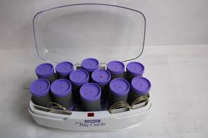 lot 109 image: Conair More Big Curls Hair Setter with 12 Rollers